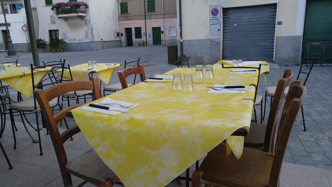 Cover ristorante