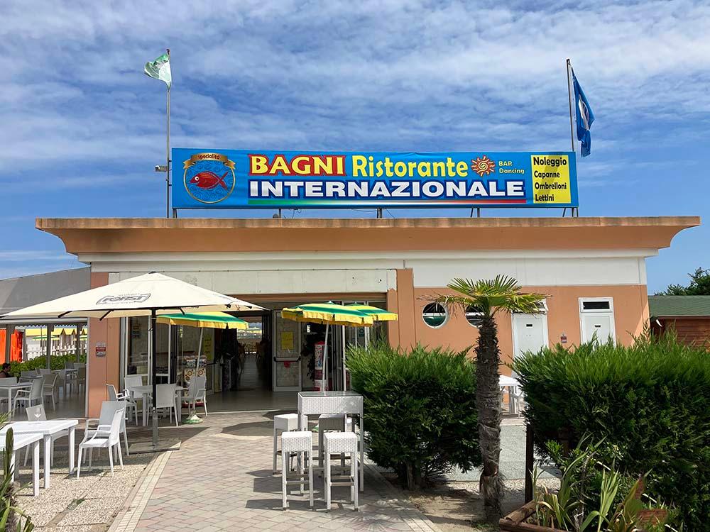 Cover ristorante