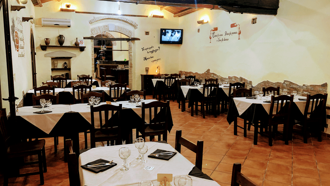 Cover ristorante