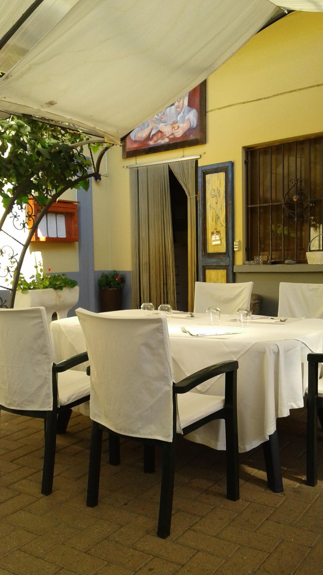 Cover ristorante