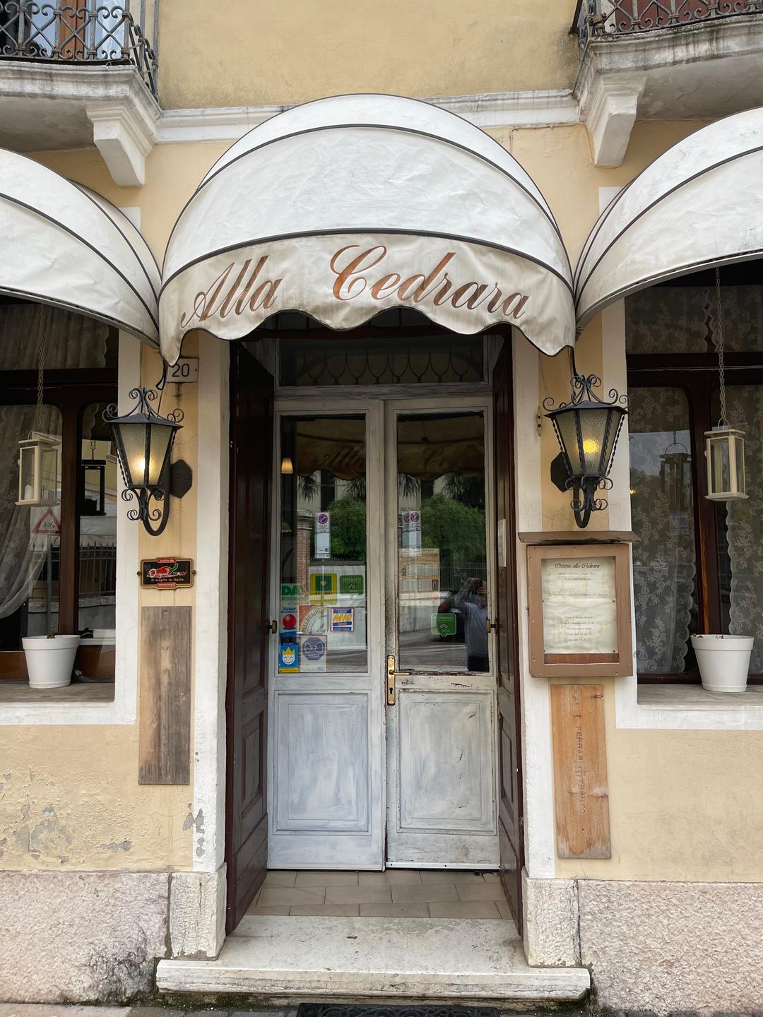 Cover ristorante