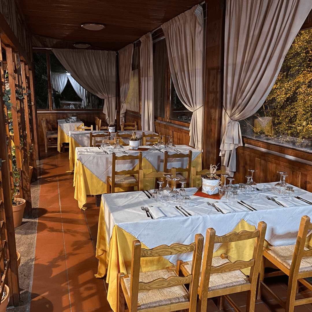 Cover ristorante