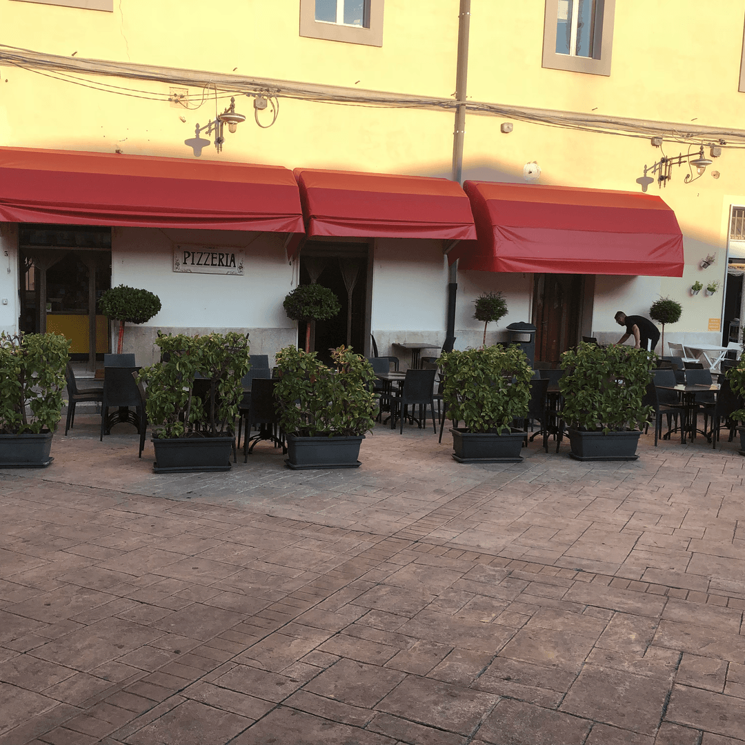 Cover ristorante