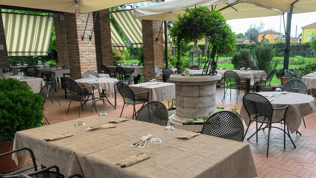 Cover ristorante