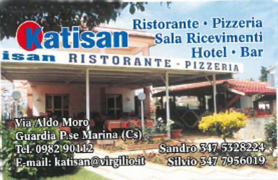 Cover ristorante