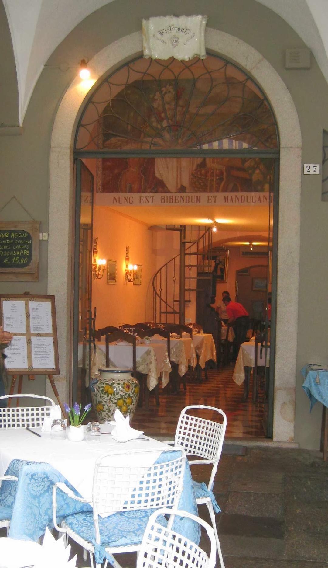 Cover ristorante