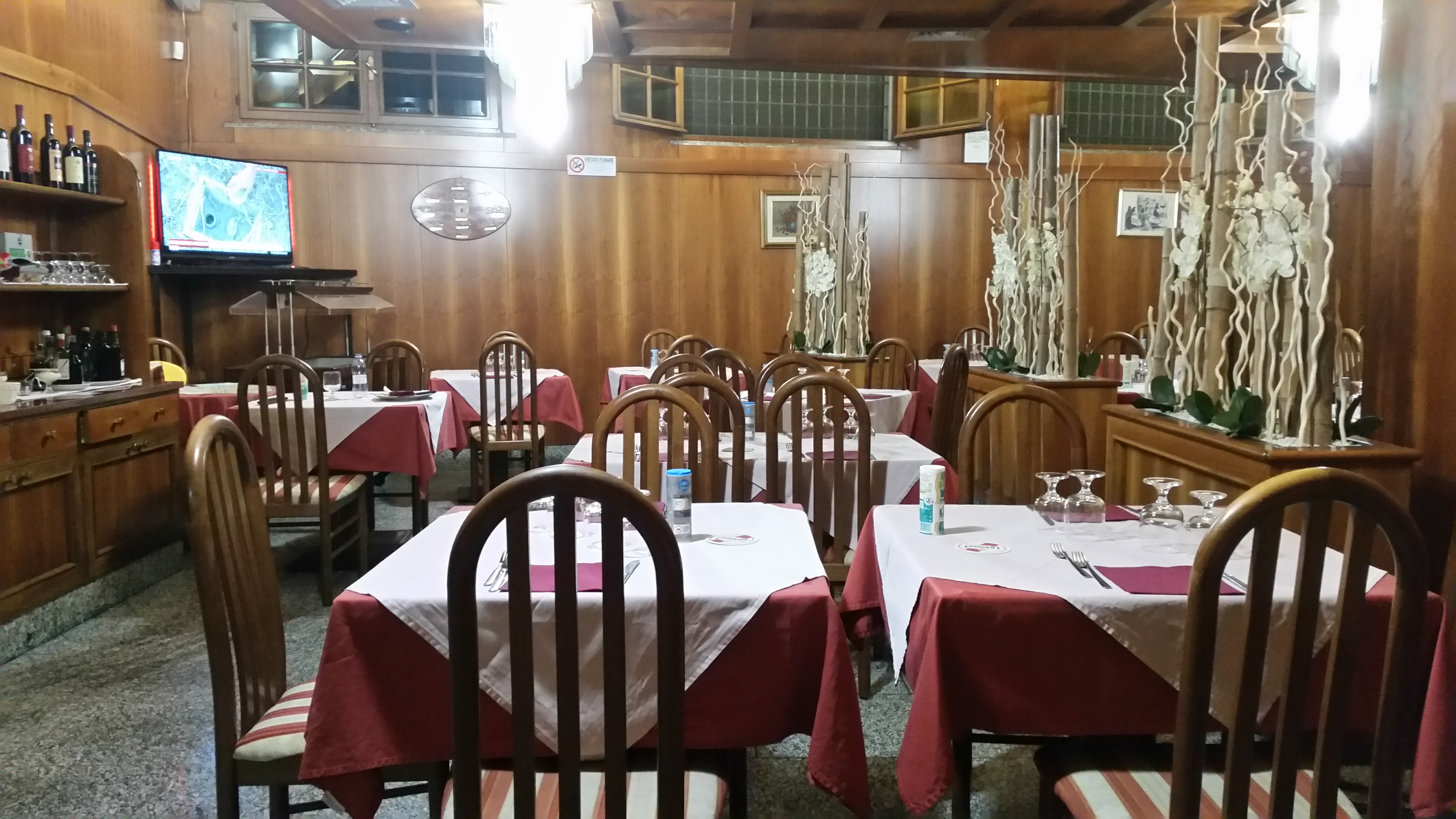 Cover ristorante