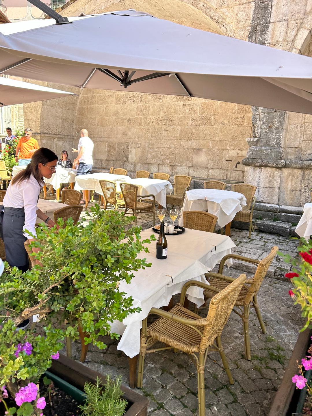 Cover ristorante