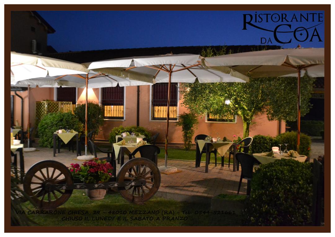 Cover ristorante