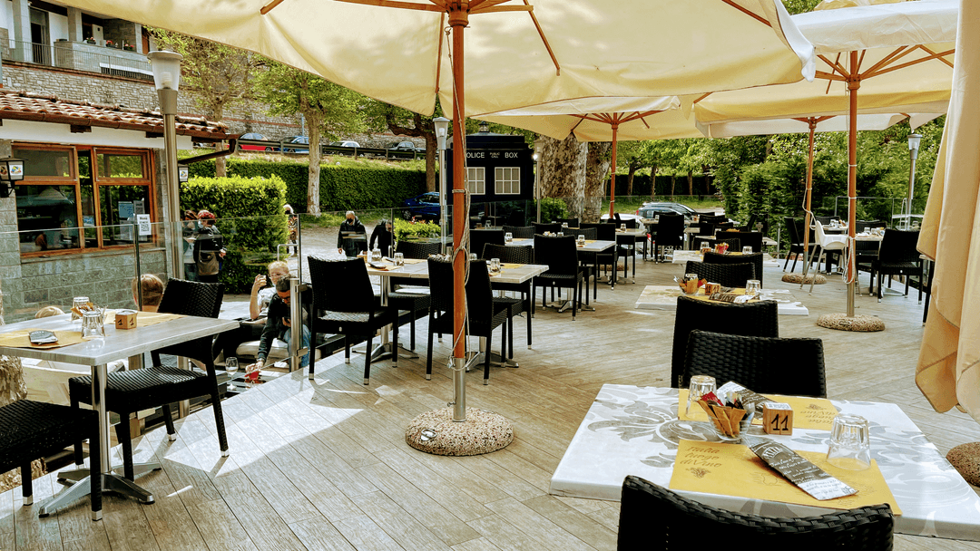 Cover ristorante