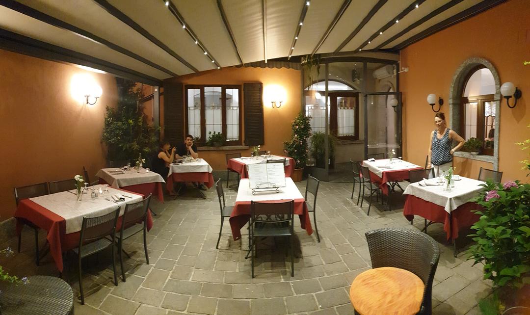 Cover ristorante