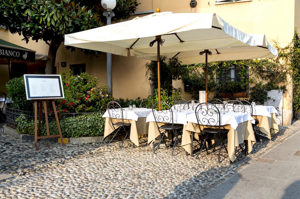 Cover ristorante