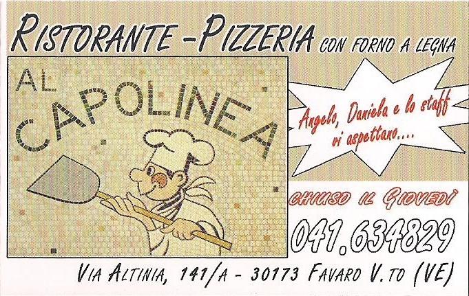 Cover ristorante