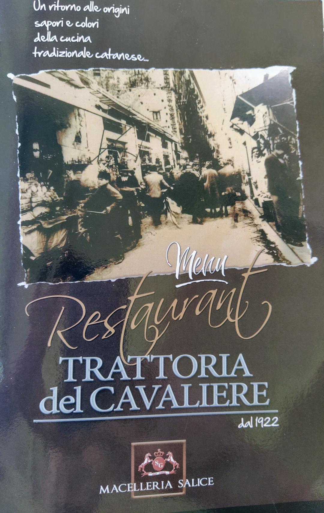 Cover ristorante