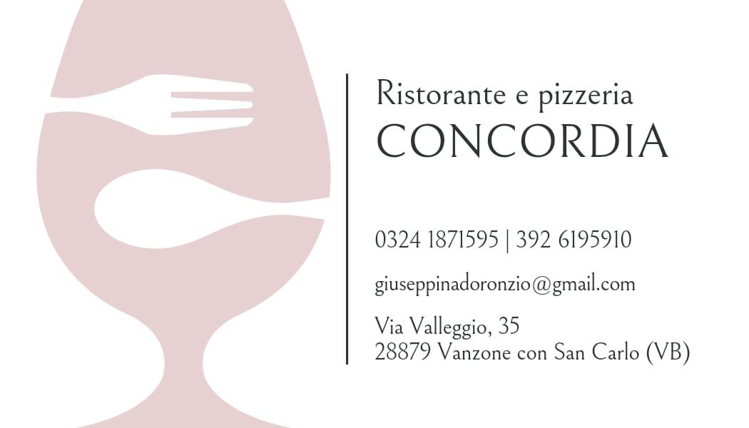 Cover ristorante